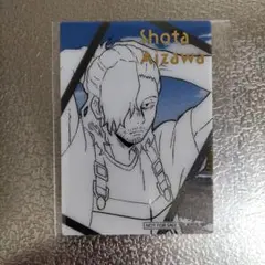 僕のヒーローアカデミア　相澤消太　ロフト　特典　クリアカード　線画　箔押し