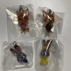 ズートピア2　めじるしアクセサリー　セット