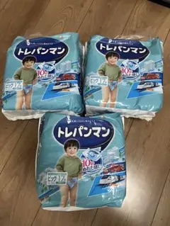 【未開封】トレパンマン ビッグサイズ 17枚入り×3パックのサムネイル