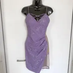 JEWELS レース キャミソール M パープル