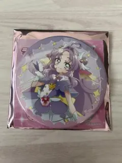【新品未使用】キュアアンサー 缶バッジ プリティストア 映画 名探偵プリキュア