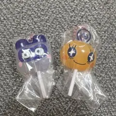 ら*む様 たまごっち　カラフルキャンディーチャーム　マスクっち　メメっち