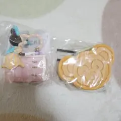 ミニーマウス　ミニスナックケース　ダッフィー　クッキーサンド　スーベニアケース