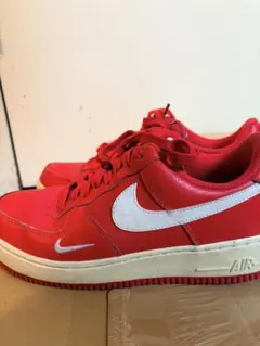 Nike Air Force 1 赤　レッド
