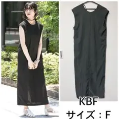 KBF❤️BACKオープンIラインワンピース　ケービーエフ