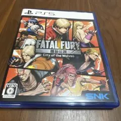 FATAL FURY: City of the Wolves PS5