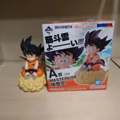一番くじ ドラゴンボール　A賞 孫悟空 フィギュア＋おまけ