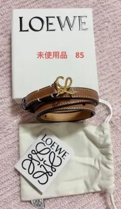新品・未使用】ロエベ ベルト LOEWE 70cm monogram 032 - メルカリ