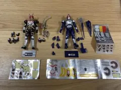 装動クロニクル 仮面ライダーブレイド、カリスセットのサムネイル