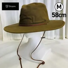 【Brixton】 RANGER II コットンハット オリーブ M 58cm