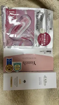 Yunth 美容液 パック d'Alba トナー セットのサムネイル