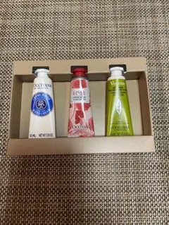 L'Occitane ミニハンドクリーム シア ローズ