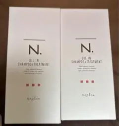 N.オイルインシャンプー&トリートメント　ミニセット　2個セットのサムネイル