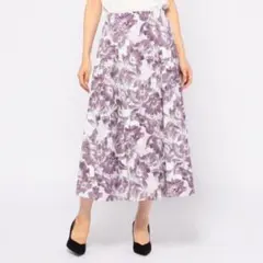 ミッシュマッシュ　未使用　エッジフラワースカート