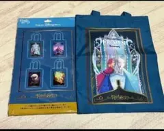 ファンタジースプリングス　ランダムトートアナと雪の女王 トートバッグ