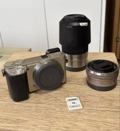 2026年最新】sony α6000 ダブルズームレンズキットの人気アイテム