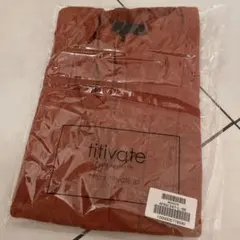 新品♡titivate Vネック ノースリーブニットプルオーバーのサムネイル