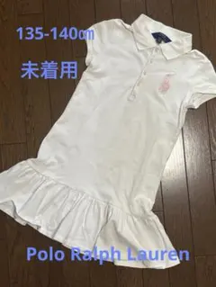 未着用　ポロ ラルフ・ローレン 半袖ワンピース M