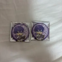 ななもり。缶バッジ 2個セット