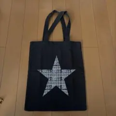 レプシィム　トートバッグ　縦　黒のサムネイル