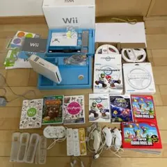 大乱闘スマッシュブラザーズなど、カセット含む　Wiiセット