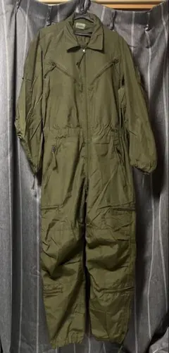 ODフライトスーツ 実物 米軍放出品 カバーオール