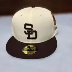 New Era San Diego Padres キャップ 7 3/8