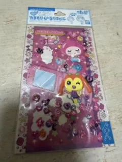 たまもりシール　リフィル　vol.11①ピチピチギャルもじセット　たまごっち