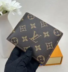 LOUIS VUITTON モノグラム 二つ折り財布