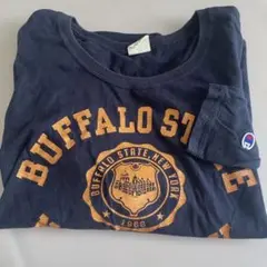 BUFFALO STATE Champion ロングスリーブレディースTシャツ
