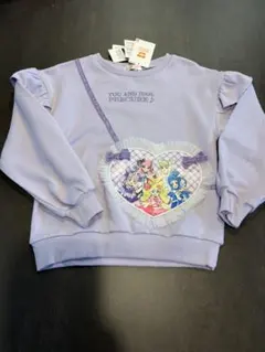 新品　キミとアイドルプリキュア　トレーナー　130のサムネイル