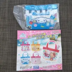 シナモロール プールバッグ風ミニポーチ2