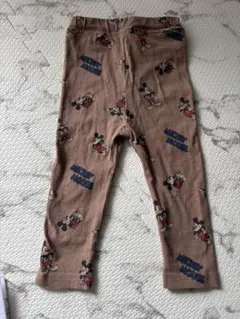 ミッキーマウス レギンス 80cm