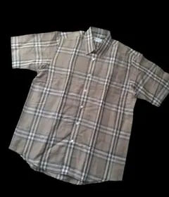 ✨美品【Burberrys】半袖シャツ/ノバチェック/ヴィンテージ/メンズ/L