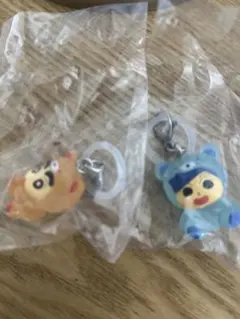 クレヨンしんちゃん めじるしアクセサリー しんちゃん 風間くん