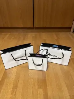 CHANEL ショップ袋