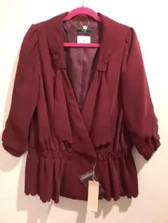 新品 swingle 七分袖 ジャケット タグ付きのサムネイル