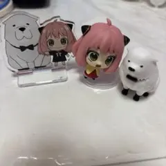 スパイファミリー アーニャとボンド セット