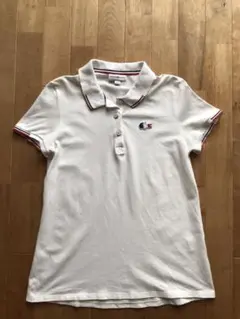 【希少】LACOSTE ラコステ トリコロールポロシャツ 38 トリコワニ