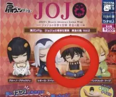 JOJOフィギュア　肩ズン ナランチャ