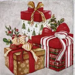 ꕤ︎︎·͜· ︎︎Xmas新作70・4枚セットペーパーナプキン