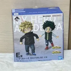 一番くじ　僕のヒーローアカデミア　E賞　いずく&かつき