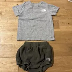 THE NORTH FACE Tシャツとショーツセット 90サイズ