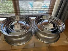 ◾️廃盤 激レア ムーンアイズ ◾️ホイールカバー 15インチ フリッパー ◾️メッキ 2025年最新】ムーンアイズ ホイールキャップの人気アイテム