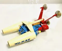 【美品】ウルトラ合金　宇宙の騎士テッカマン　ブルーアース号 タツノコプロ ウルトラ合金】宇宙の騎士テッカマン ブルーアース号 美品