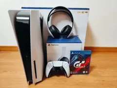 【美品】PlayStation5 ディスクドライブ版 Pulse3D　セット