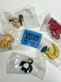 DAISUKE KONDO アートコレクションマスコットフィギュア2 5種セット