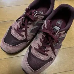 ニューバランス996 ボルドー 23センチ 訳あり