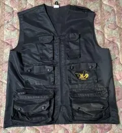 k-9unit  黒フィッシングベスト