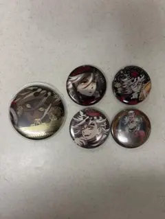 鬼滅の刃　童磨　缶バッチ